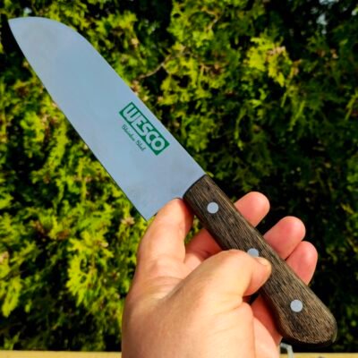 Virtuvinis peilis „WESCO Santoku“ – patikimas pagalbininkas kiekvienoje virtuvėje