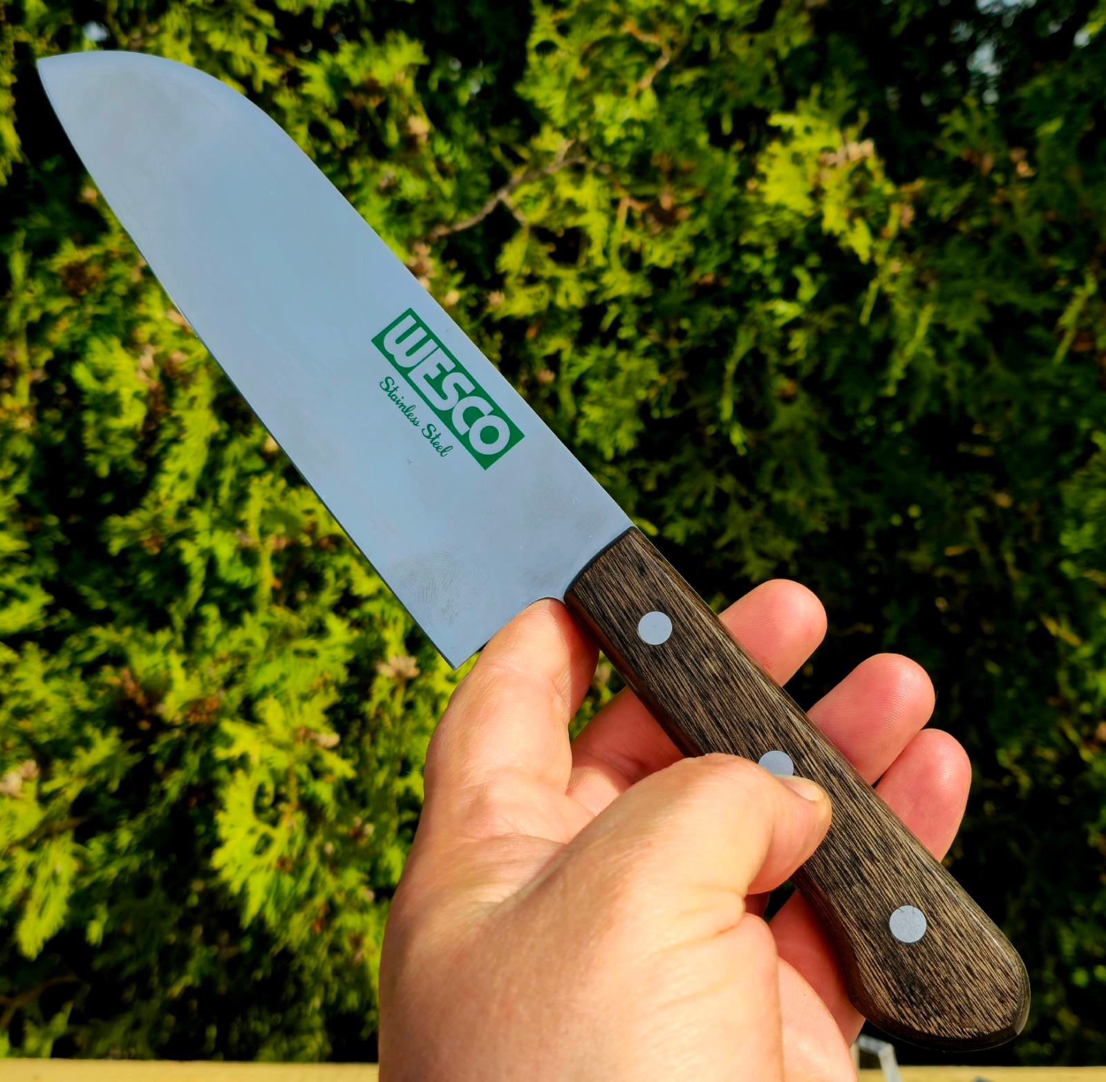 Virtuvinis peilis „WESCO Santoku“ – patikimas pagalbininkas kiekvienoje virtuvėje - Image 2