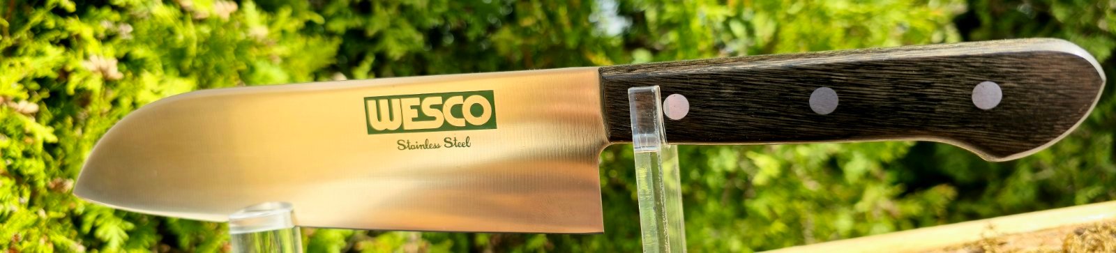 Virtuvinis peilis „WESCO Santoku“ – patikimas pagalbininkas kiekvienoje virtuvėje - Image 3