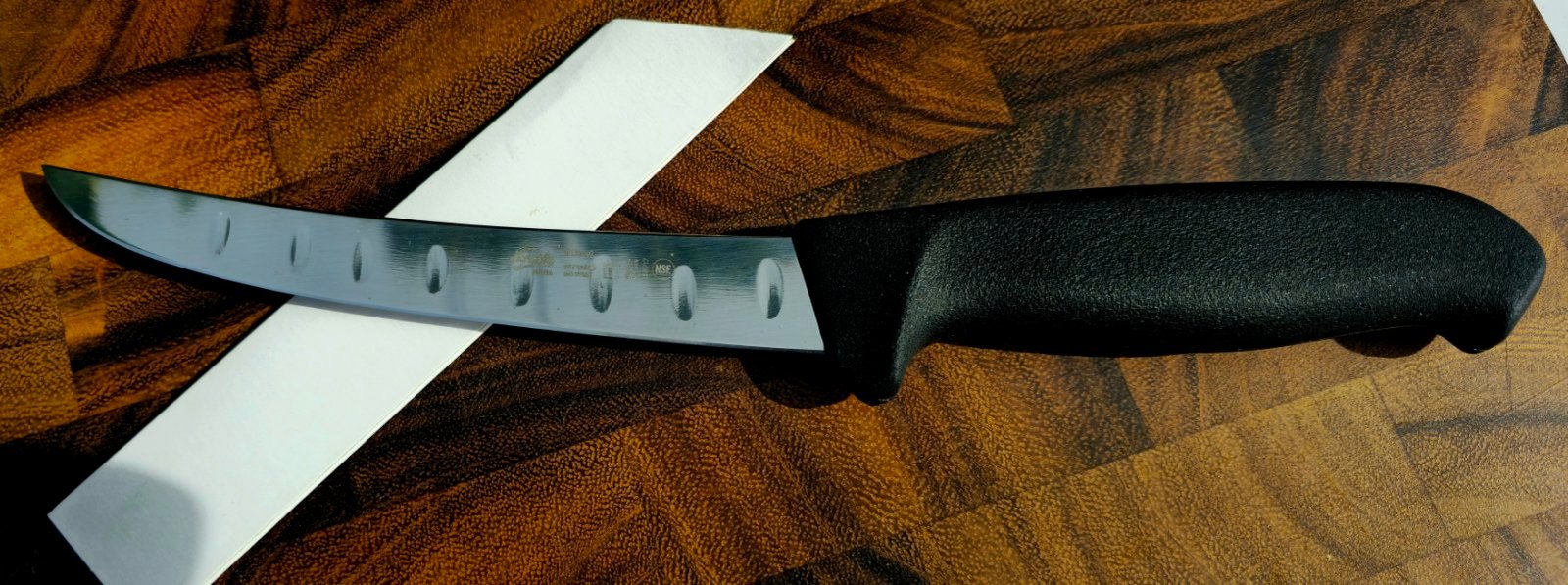 Profesionalus nukaulinimo peilis – preciziškam mėsos paruošimui virtuvėje - Image 2