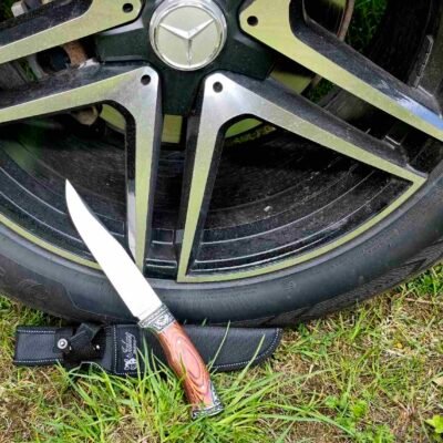 Galingas ir elegantiškas lauko ir išgyvenimo peilis – patikimumas jūsų kasdienybėje ir kelionėse