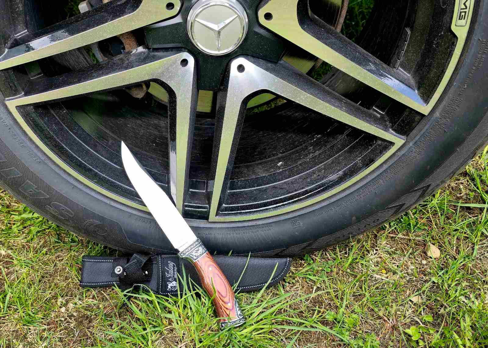 Galingas ir elegantiškas lauko ir išgyvenimo peilis – patikimumas jūsų kasdienybėje ir kelionėse - Image 2