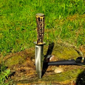 Columbia – tvirtas lauko ir išgyvenimo peilis su išskirtiniu dizainu