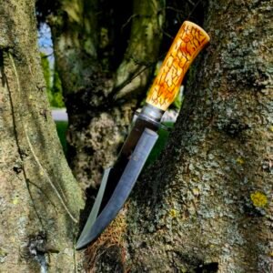 Išskirtinis lauko ir išgyvenimo peilis – tvirtumas ir patikimumas kasdienai bei žygiams