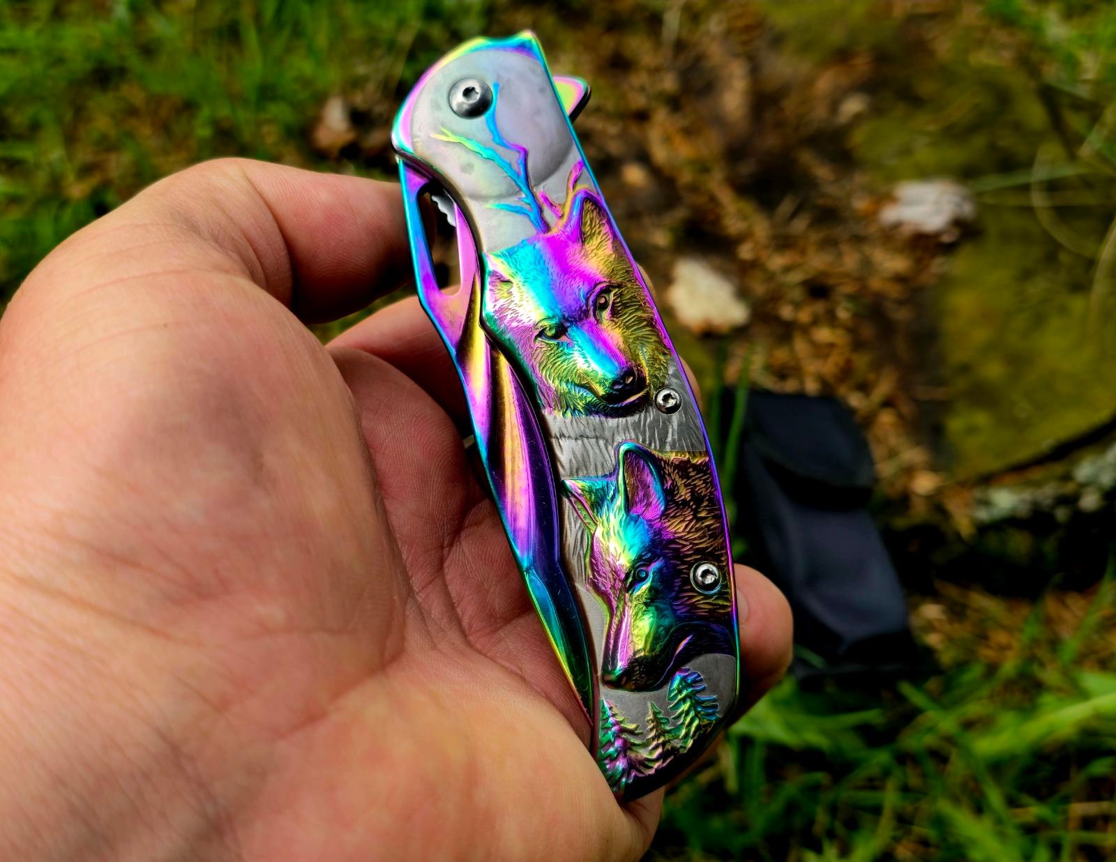 Įspūdingas lenktinis peilis – išskirtinio dizaino ir funkcionalumo derinys - Image 3