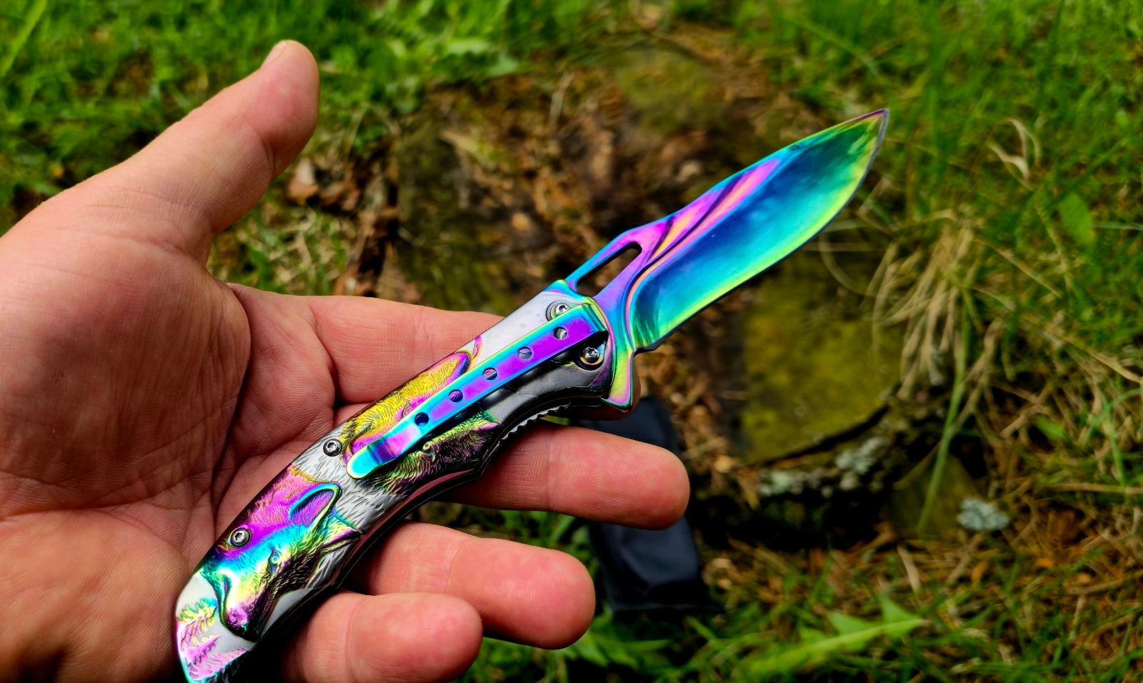 Įspūdingas lenktinis peilis – išskirtinio dizaino ir funkcionalumo derinys