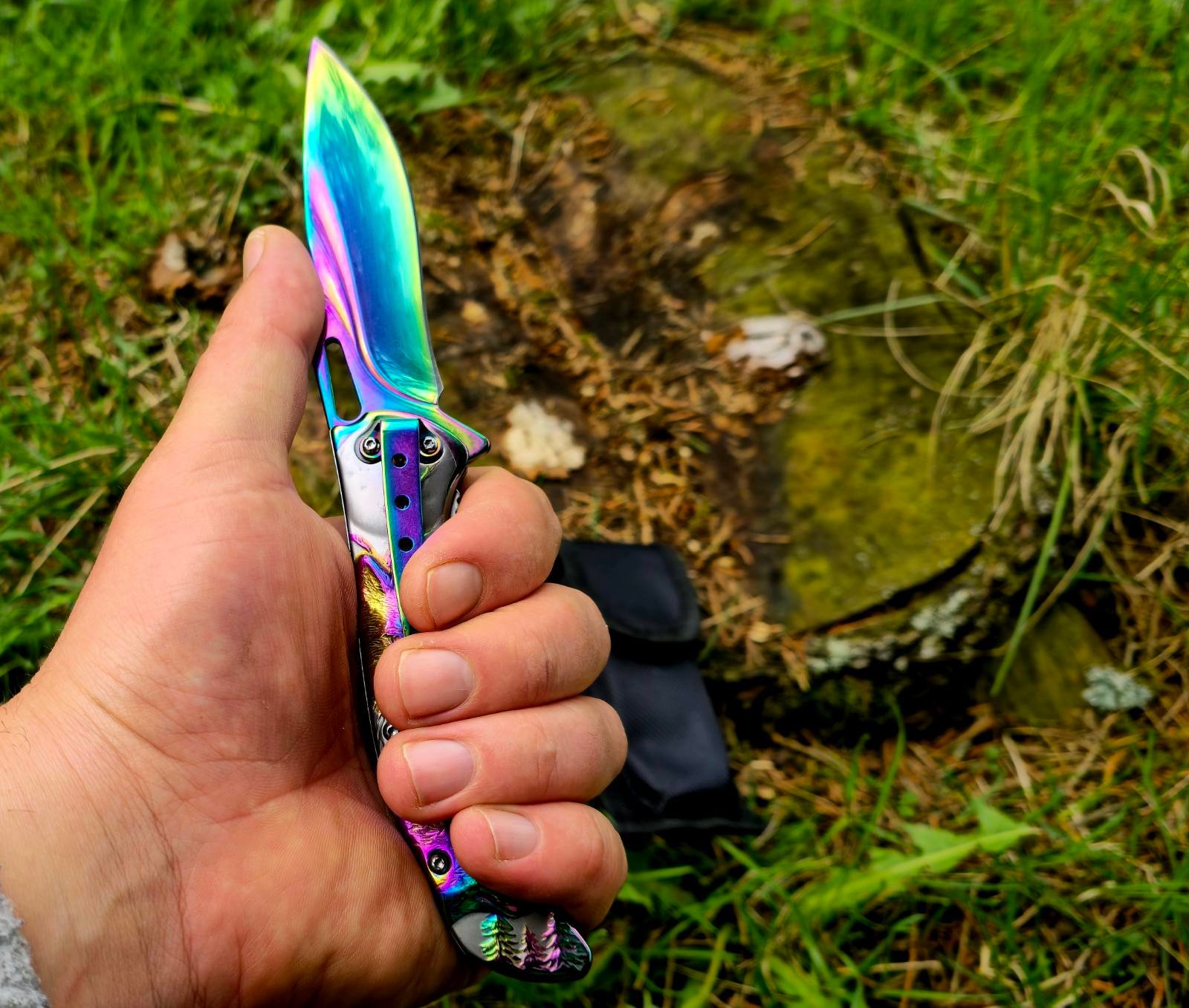 Įspūdingas lenktinis peilis – išskirtinio dizaino ir funkcionalumo derinys - Image 2