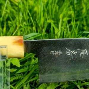 Prabangus japoniškas tradicinis peilis – profesionaliai restauruotas