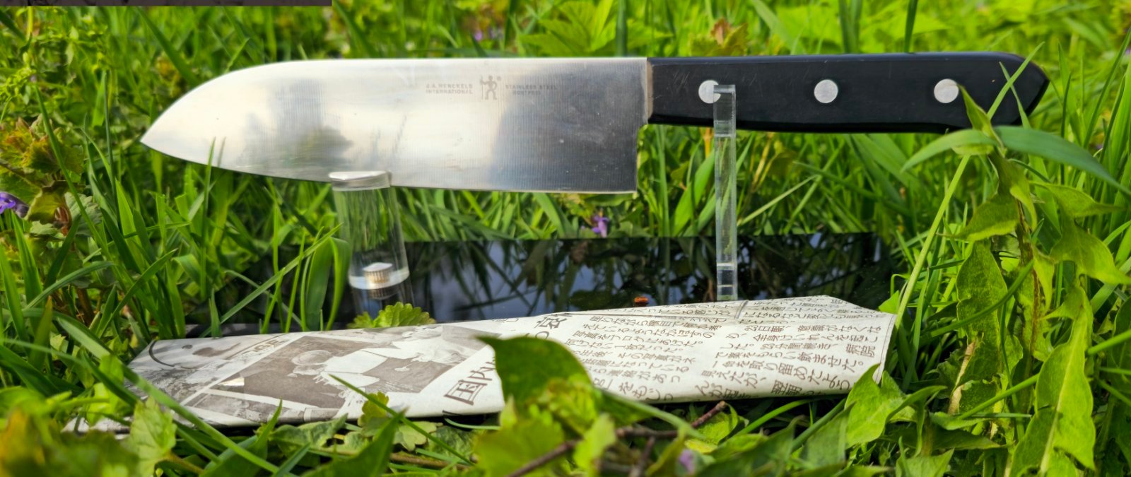 J.A. Henckels International virtuvinis peilis – profesionaliai išgaląstas - Image 2