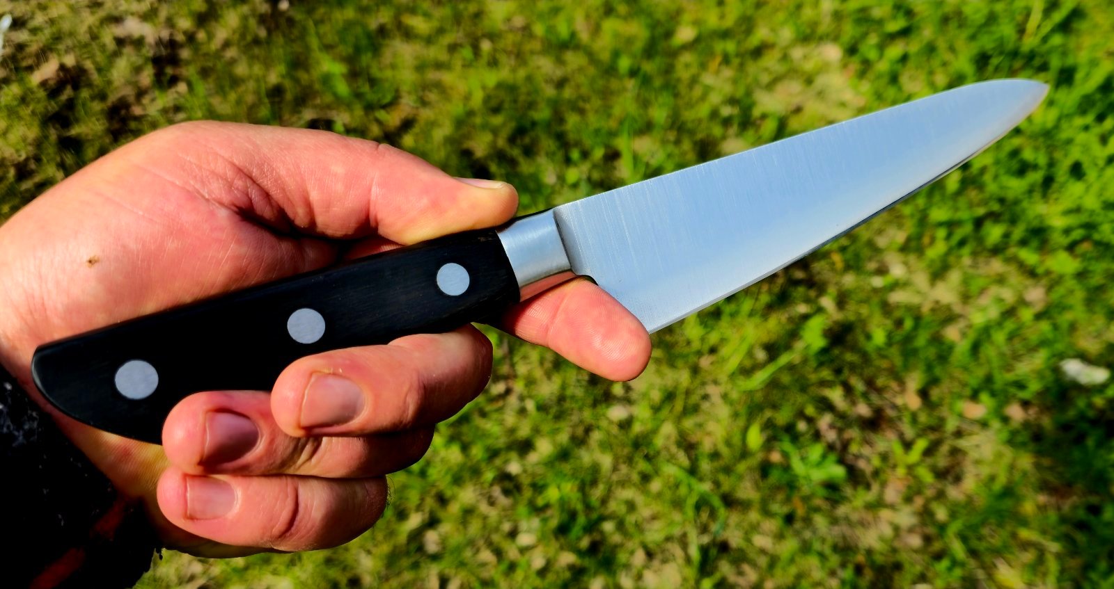 Restauruotas japoniškas virtuvės peilis – profesionaliai atgaivinta klasika - Image 2