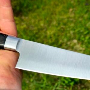 Restauruotas japoniškas virtuvės peilis – profesionaliai atgaivinta klasika