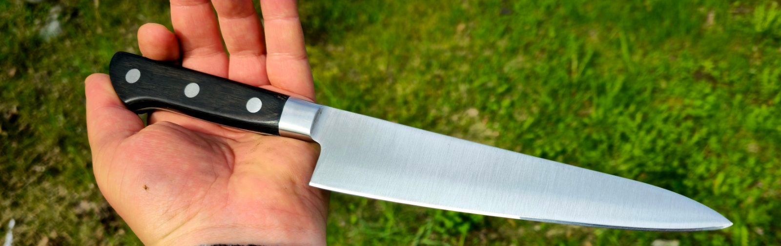 Restauruotas japoniškas virtuvės peilis – profesionaliai atgaivinta klasika