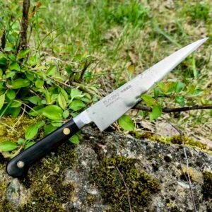 Restauruotas japoniškas "Misono" virtuvės peilis – išskirtinė kokybė ir preciziškumas