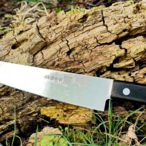 Restauruotas japoniškas virtuvės peilis – tikslumo, elegancijos ir meistrystės derinys