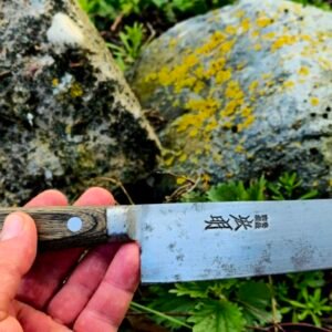 Autentiškas japoniškas senovinis peilis - Kōmei (宏明)