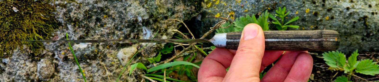 Autentiškas japoniškas senovinis peilis - Kōmei (宏明) - Image 4