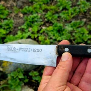 Senovinis peilis restauravimui | RYTOKYO Sweden Stainless 1200