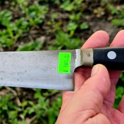 Senovinis japoniškas virtuvinis peilis | Nerestauruotas originalas | 30 cm