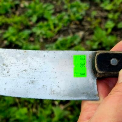 Autentiškas senovinis japoniškas peilis – 神田川俊郎 (Kandagawa Toshirō)