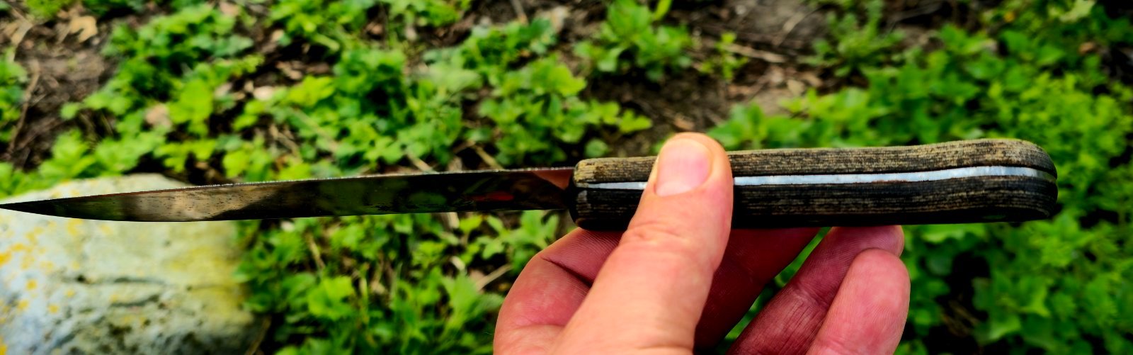 Autentiškas senovinis japoniškas peilis - 神田川俊郎 (Kandagawa Toshirō) - Image 4