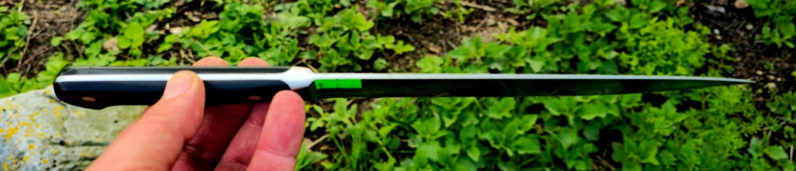 Parduodamas autentiškas nerestauruotas Wüsthof Trident šefo peilis - Image 4