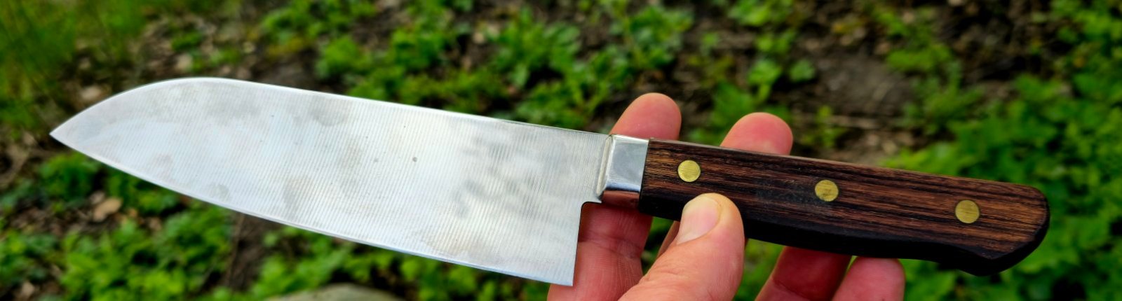 Japoniškas šefo peilis – autentiškas, nerestauruotas