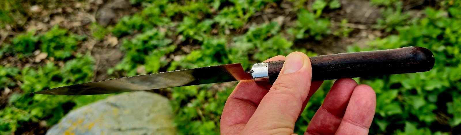 Japoniškas šefo peilis – autentiškas, nerestauruotas - Image 3