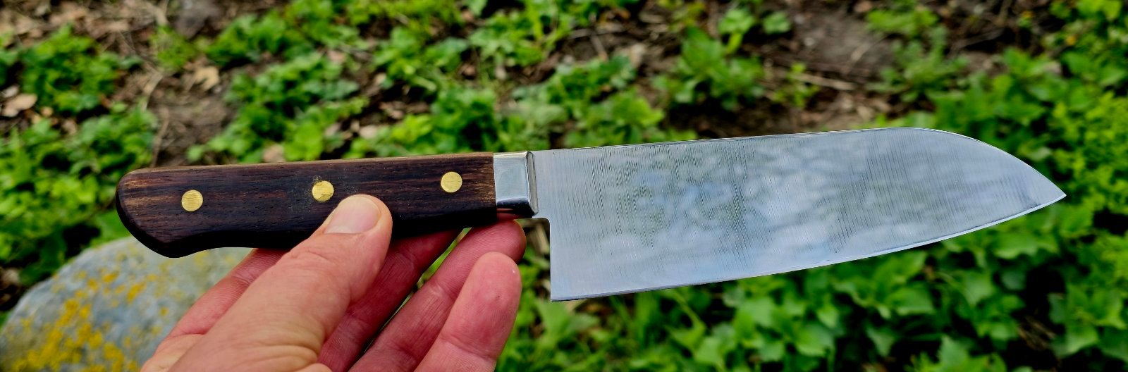 Japoniškas šefo peilis – autentiškas, nerestauruotas - Image 2