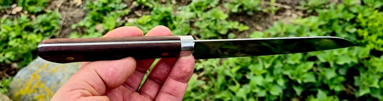 Japoniškas šefo peilis – autentiškas, nerestauruotas - Image 4