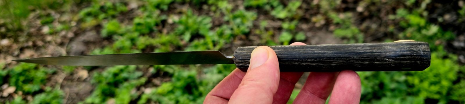 Senovinis "Kai" S-1000 serijos virtuvinis peilis - Image 3