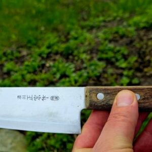 Nerestauruotas japoniškas peilis iš Nōshū regiono