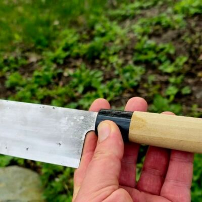 Japoniškas „Tetsuhiro“ Nakiri – klasikinis daržovių pjaustymo meistras