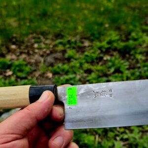 Japoniškas „Tetsuhiro“ Nakiri – klasikinis daržovių pjaustymo meistras