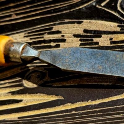 Parduodamas senovinis J.T. Aagard & Sons kaltas | Sheffield, Anglija