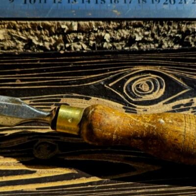 Parduodamas senovinis Robert Sorby kaltas | Sheffield, Anglija