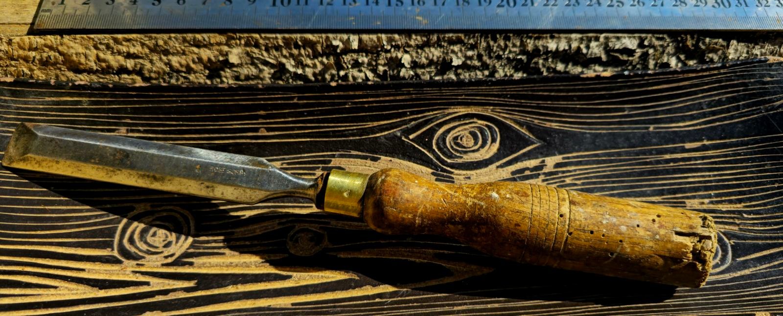 Parduodamas senovinis Robert Sorby kaltas | Sheffield, Anglija - Image 2