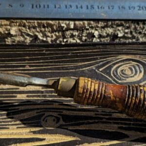 Parduodamas senovinis William Marples & Sons drožybos kaltas | Sheffield, Anglija