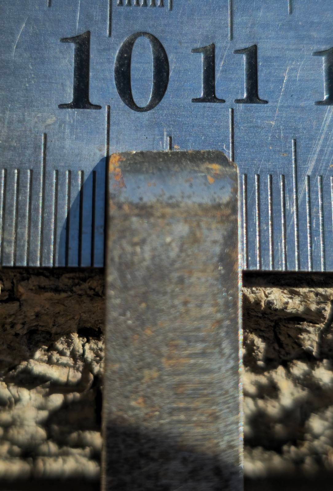 Parduodamas senovinis siauras medžio kaltas | Anglija - Image 2