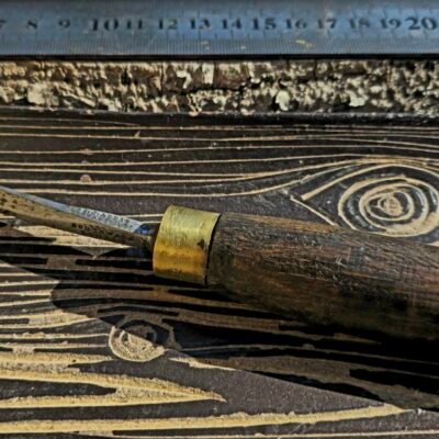 Parduodamas senovinis W.J. Addis drožybos kaltas | Anglija