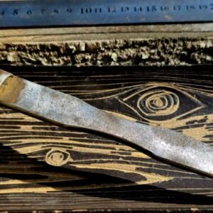 Parduodamas senovinis platus Buck & Son kaltas | Sheffield, Anglija