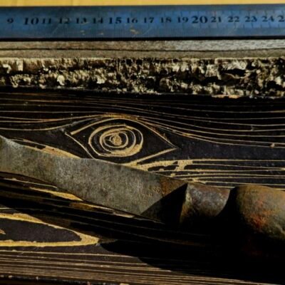 Parduodamas senovinis platus Buck & Son kaltas | Sheffield, Anglija