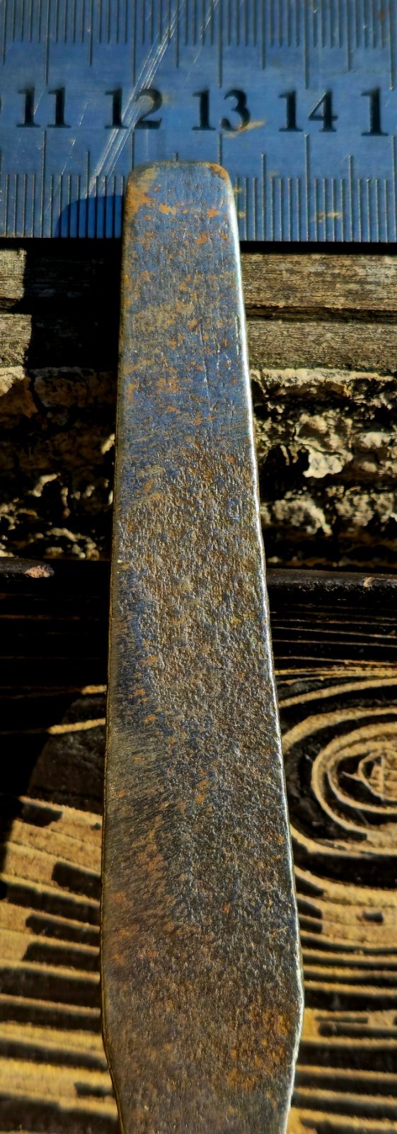 Parduodamas senovinis platus Buck & Son kaltas | Sheffield, Anglija - Image 3