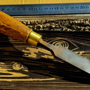 Parduodamas senovinis F. Woodcock kaltas | Sheffield, Anglija