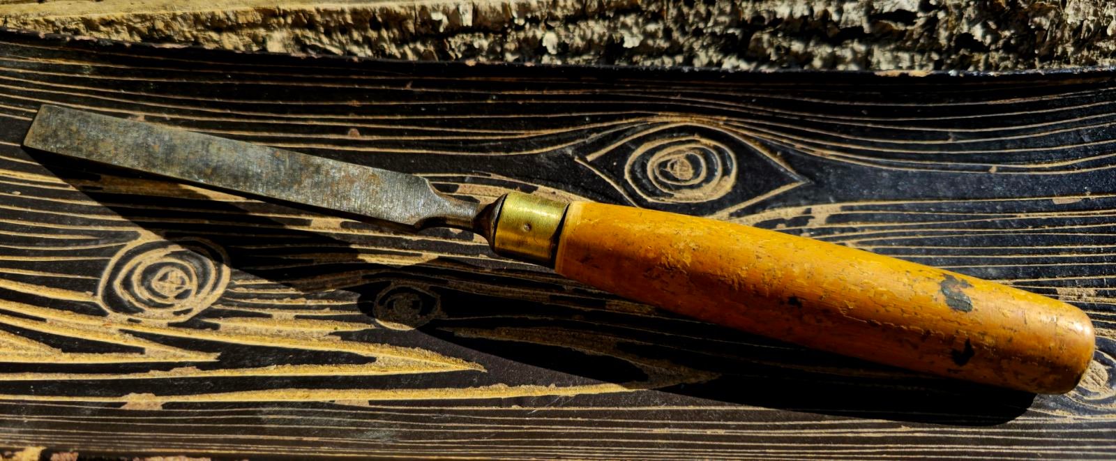 Parduodamas senovinis William Marples & Sons kaltas | Sheffield, Anglija - Image 2