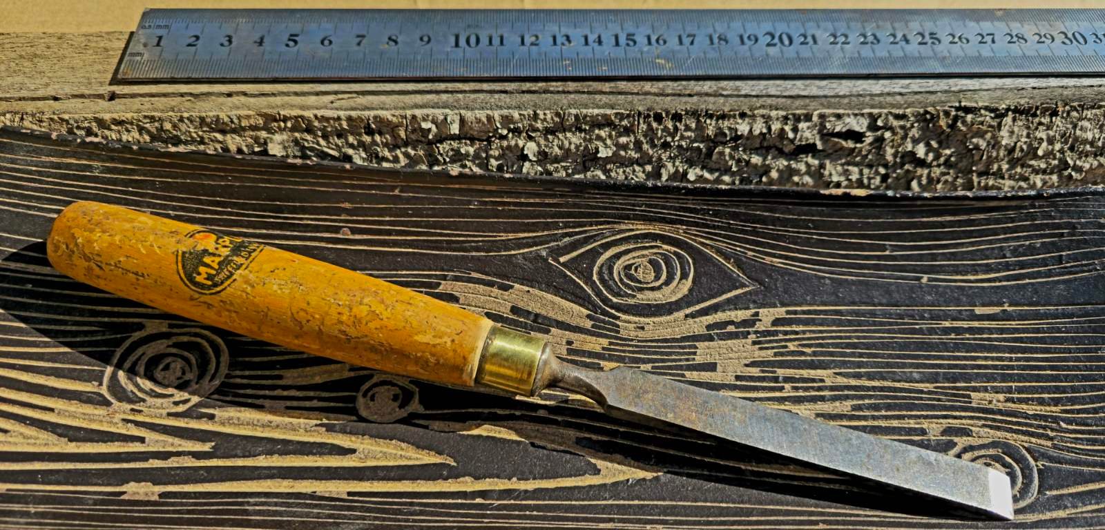 Parduodamas senovinis William Marples & Sons kaltas | Sheffield, Anglija