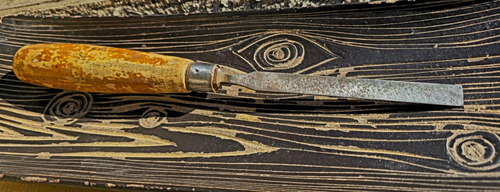 Parduodamas senovinis J.T. Rack & Son kaltas | Sheffield, Anglija