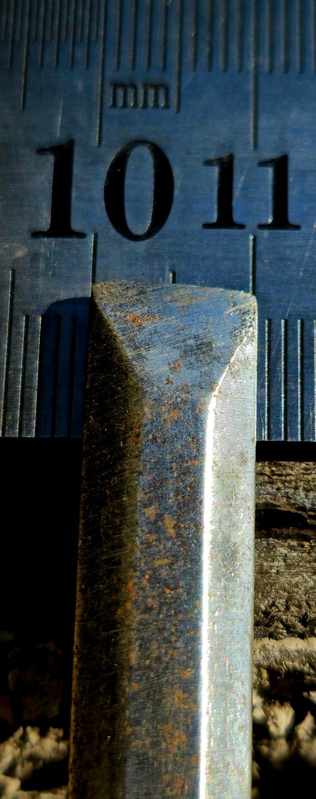 Parduodamas senovinis J.T. Rack & Son kaltas | Sheffield, Anglija - Image 3