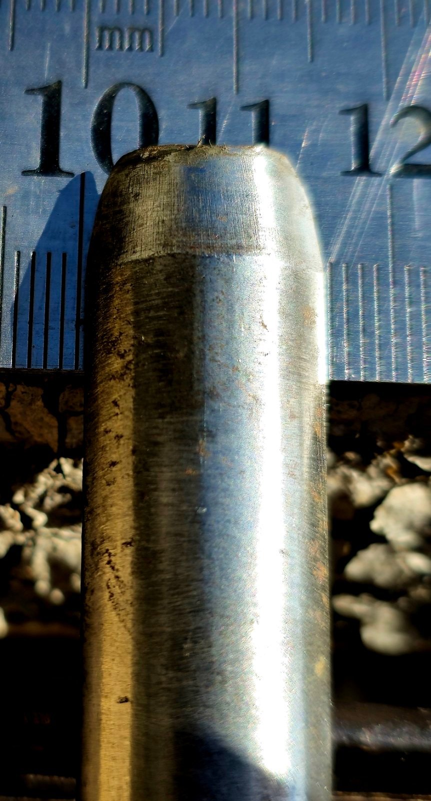 Parduodamas senovinis Robert Sorby pusapilnis kaltas | Cast Steel | Sheffield - Image 3