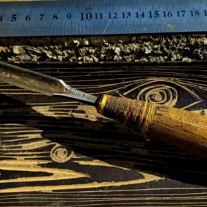 Parduodamas senovinis Robert Sorby pusapilnis kaltas | Cast Steel | Sheffield