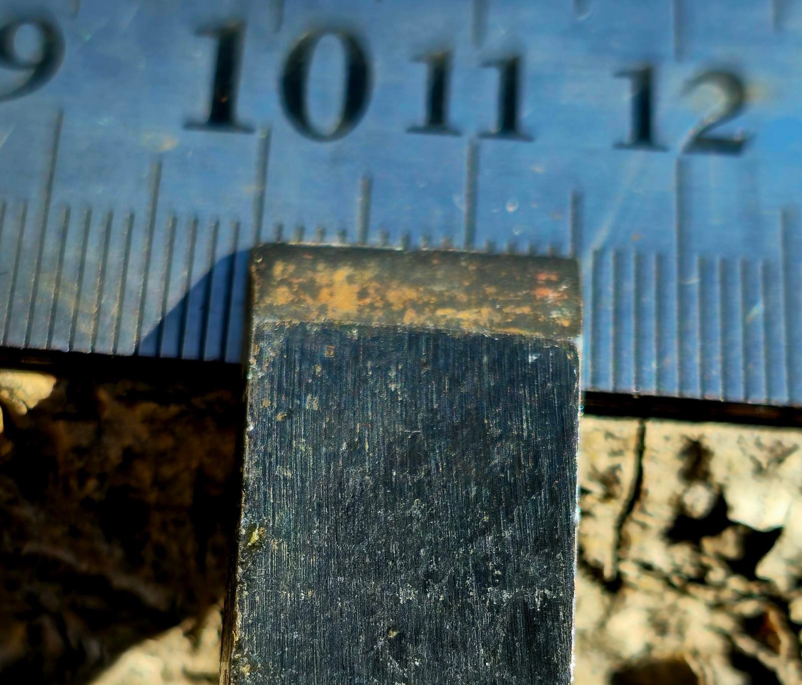 Japoniškas rankų darbo kaltas 14 mm – Shirogami super plienas - Image 3